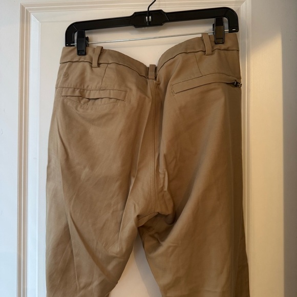 Men's Classic Tan Chinos ABC - Picture 7 of 9